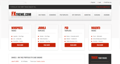 Desktop Screenshot of fxtheme.com