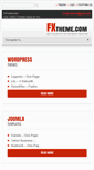 Mobile Screenshot of fxtheme.com
