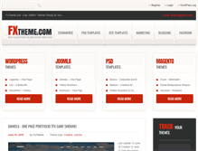 Tablet Screenshot of fxtheme.com